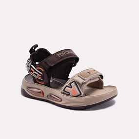 Baba Brown Sport Sandal 0620908 Designer Flats Shoes