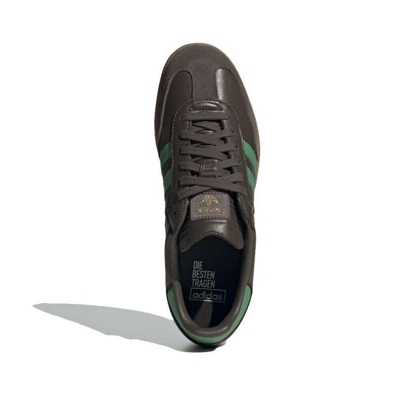 Retro Shoes Adidas adidas - Samba OG - Shadow Olive/Preloved Green - Unisex [IG6175]