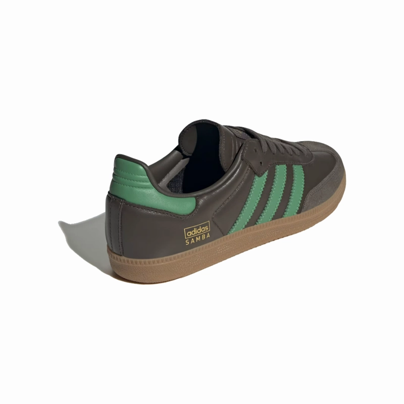Adidas Predator Football Shoes adidas - Samba OG - Shadow Olive/Preloved Green - Unisex [IG6175]