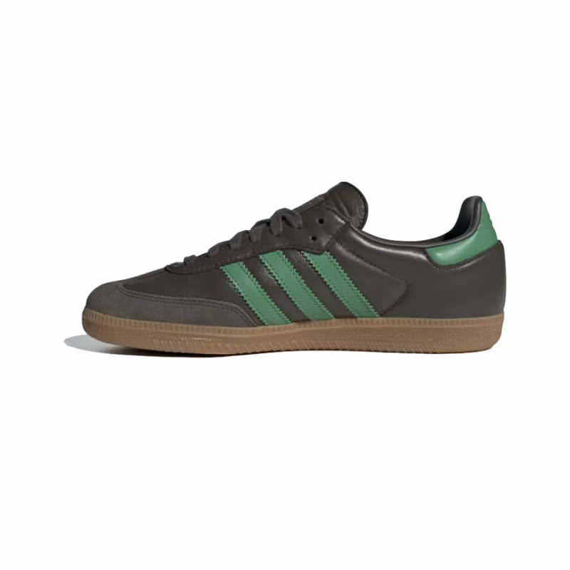 adidas - Samba OG - Shadow Olive/Preloved Green - Unisex [IG6175] Cartoon Adidas Shoes