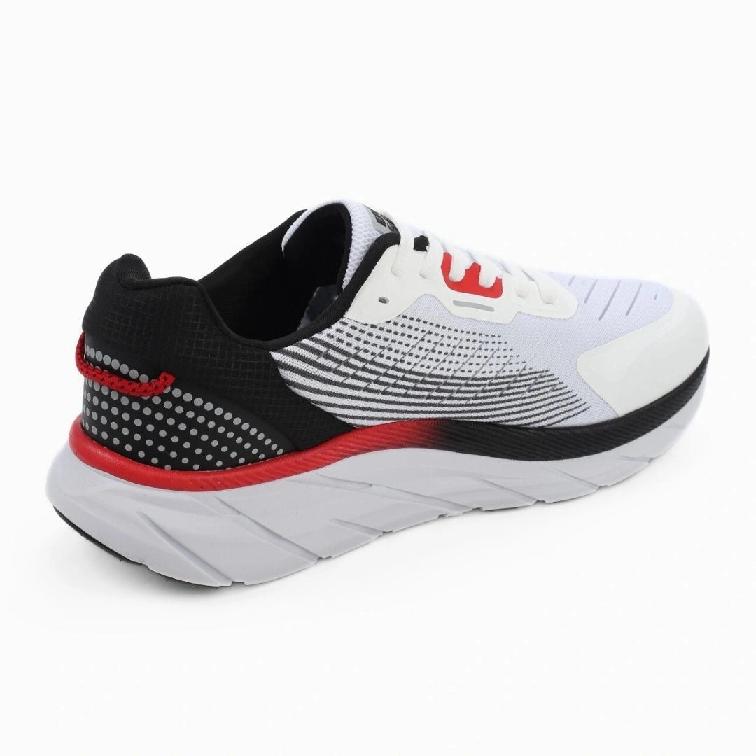 U.S. POLO ASSN. Exchange GLB 5FX Sneakers Men - WHT No Lace Casual Shoes