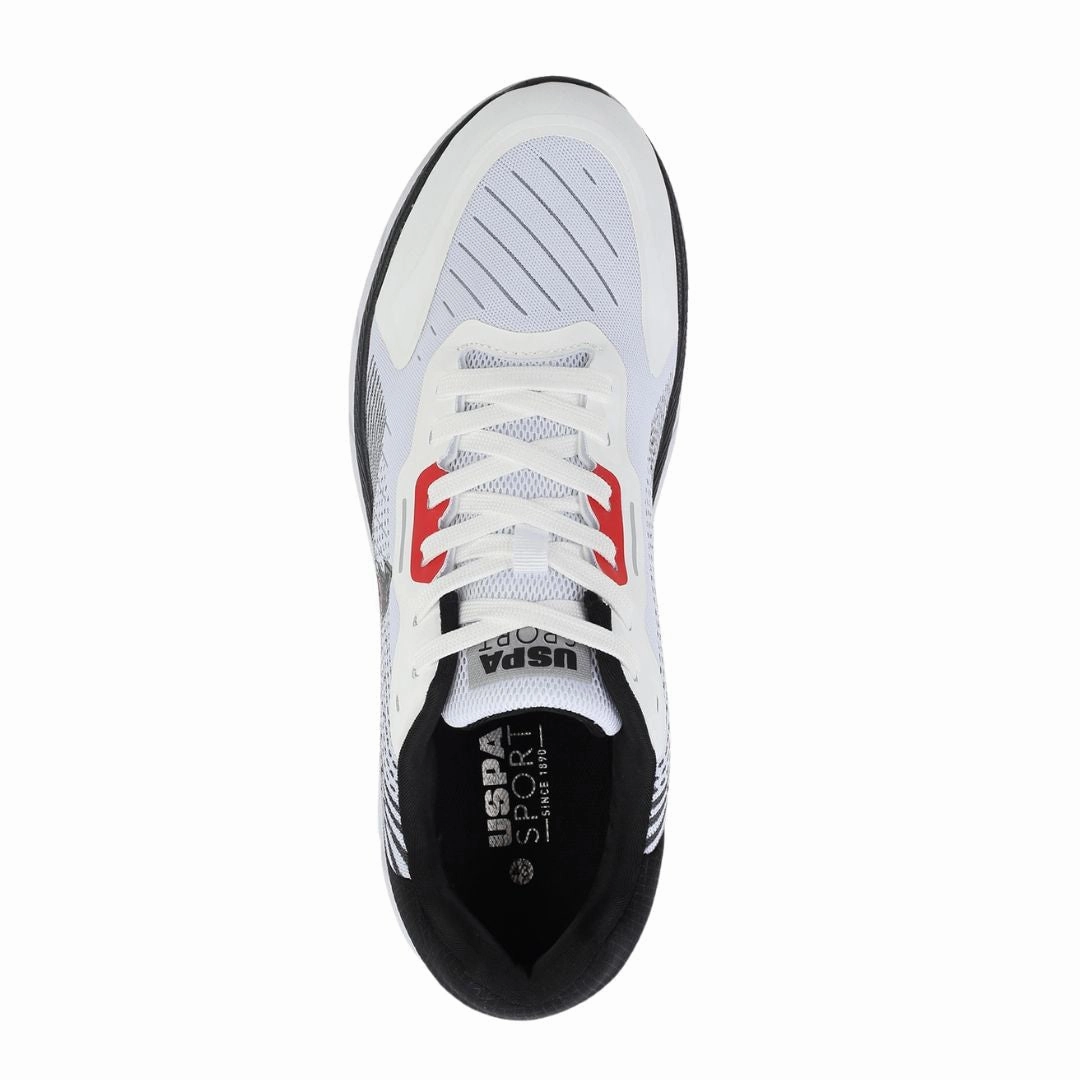 Zapato Del Barco Casual Shoe U.S. POLO ASSN. Exchange GLB 5FX Sneakers Men - WHT
