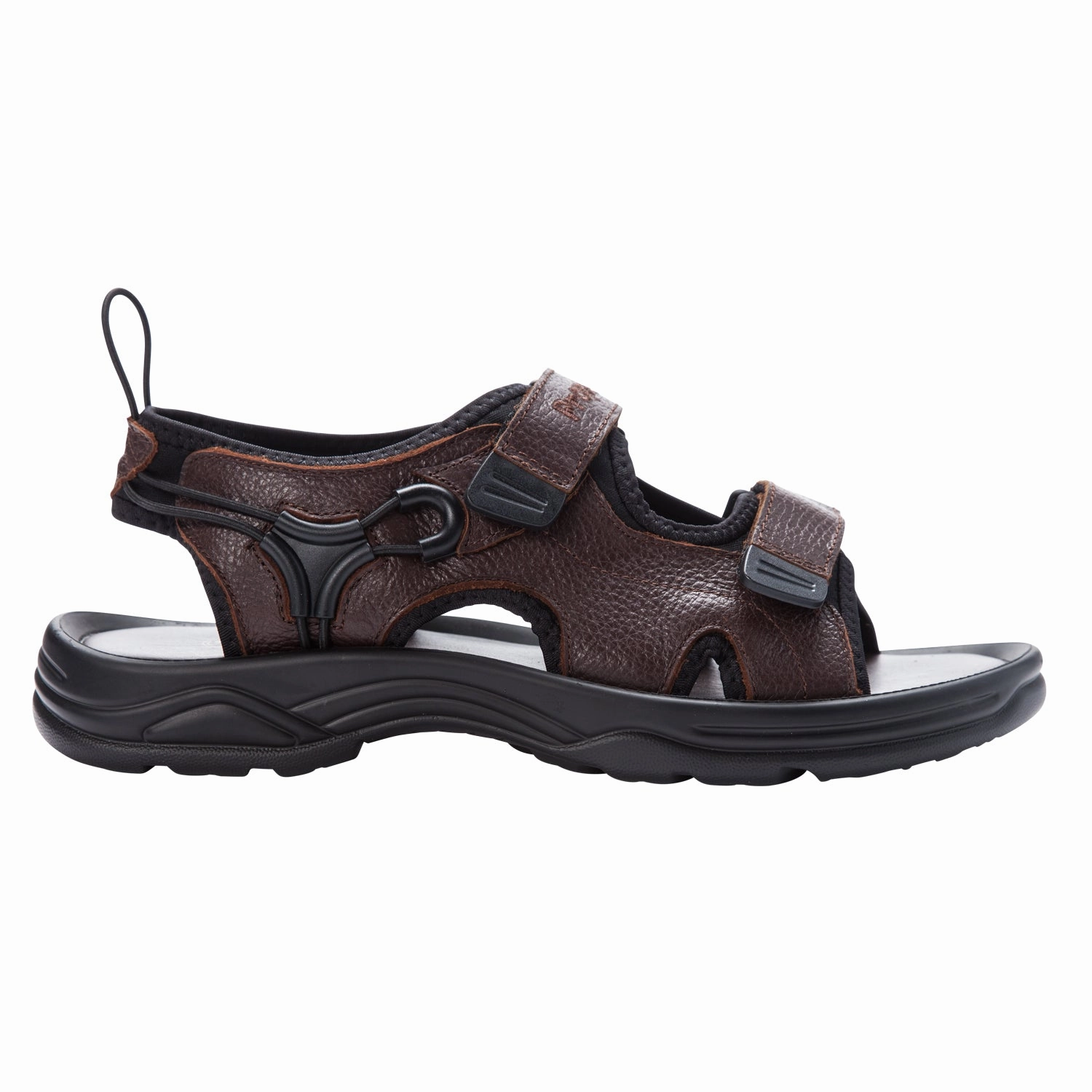 Sandals Hotel Exuma Bahamas Propet's Men Water Friendly Sandals - SurfWalker II MSV023L-Brown
