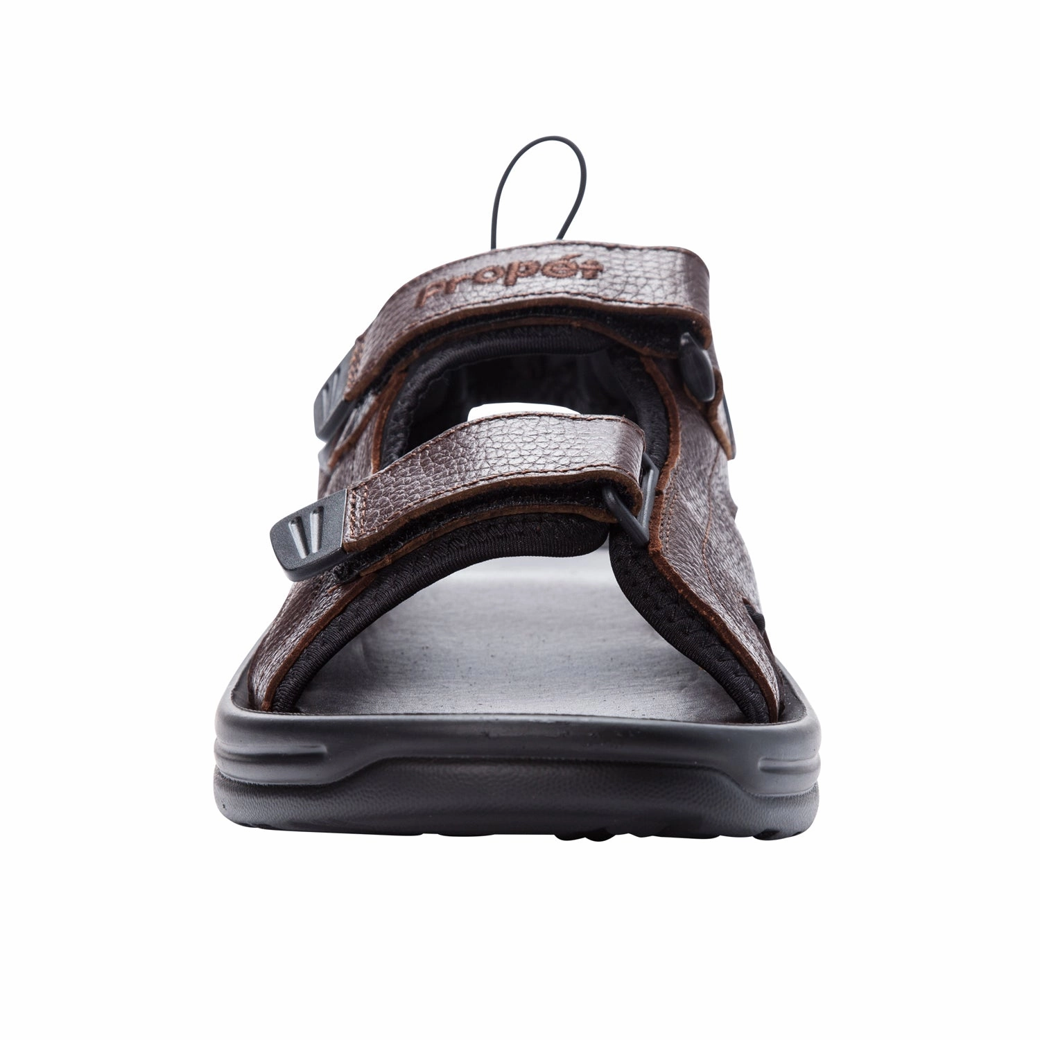 Propet's Men Water Friendly Sandals - SurfWalker II MSV023L-Brown Kiwi Sandals