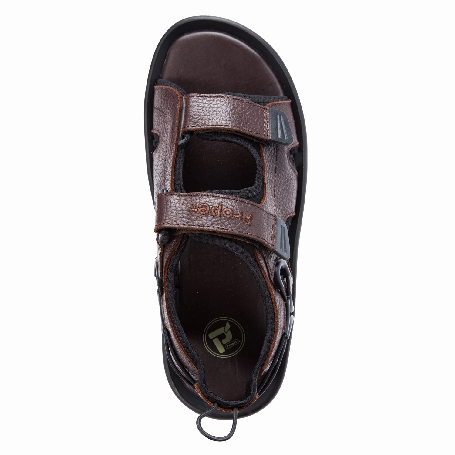 Propet's Men Water Friendly Sandals - SurfWalker II MSV023L-Brown Gladiator High Heel 