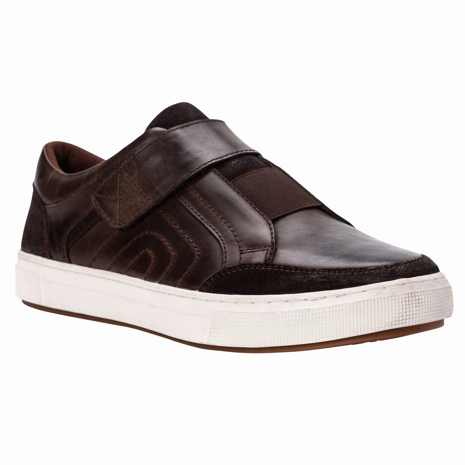 Propet's Men Diabetic Casual Shoes - Kade MCA043L - Chocolate Cloud Shoes Casual