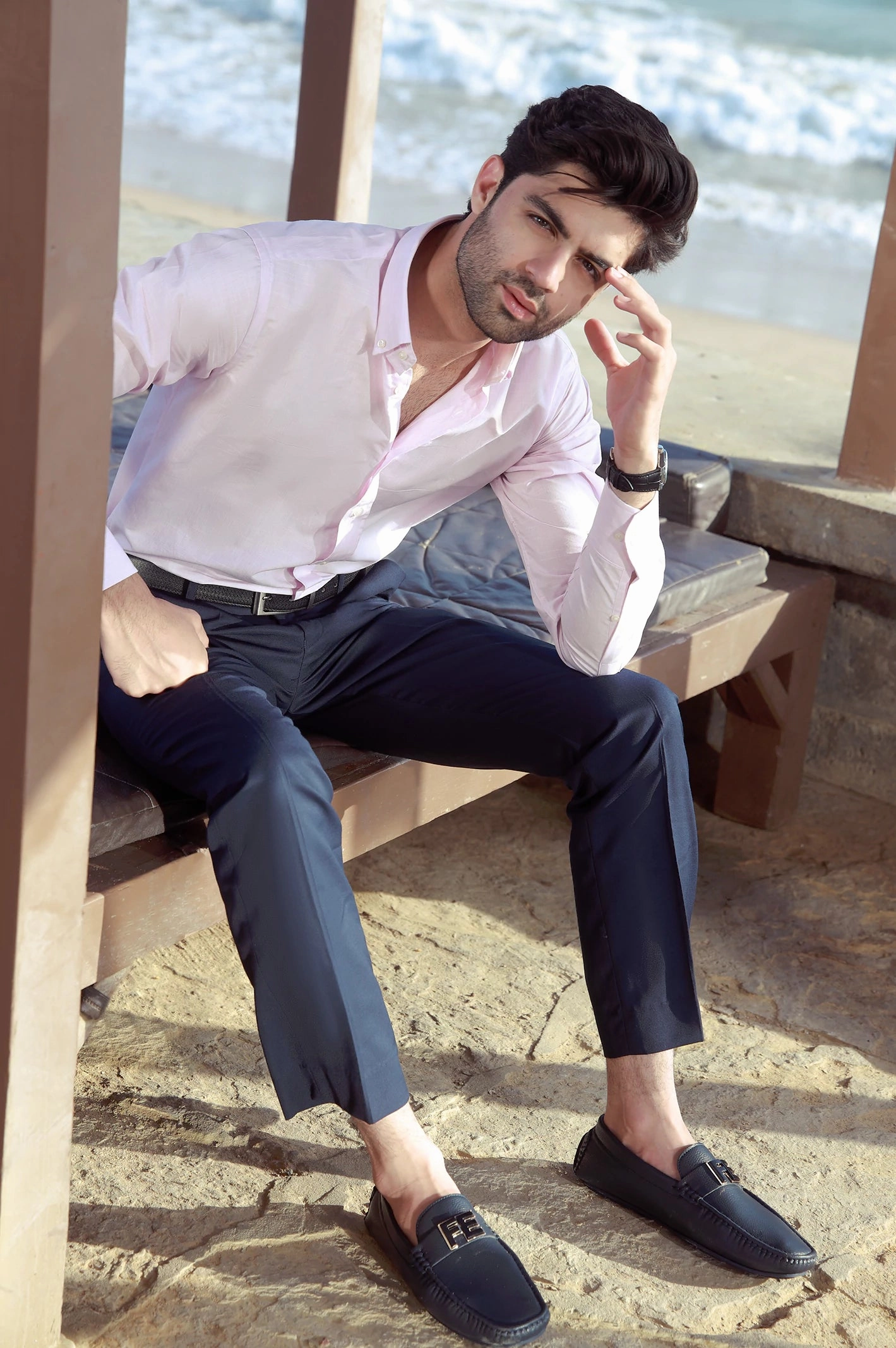 Navy Casual Moccassins Shoes Casual Dress Shoes Reddit