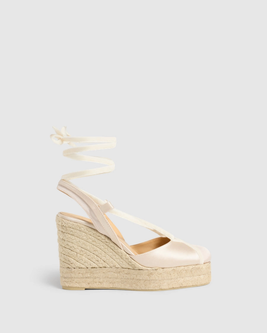 CASILDA CSC/8ED/006 Hermes Espadrille Wedge