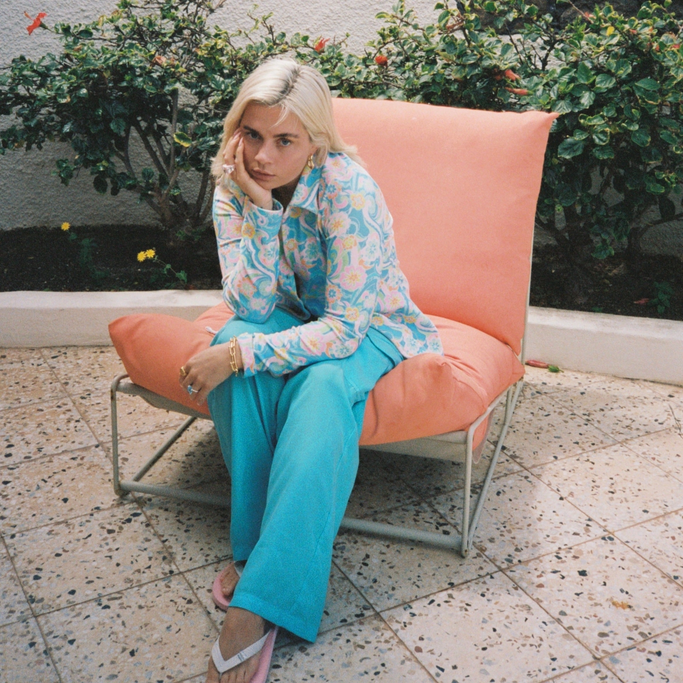 Ida Broen x Sleepers One Size Flip Flops