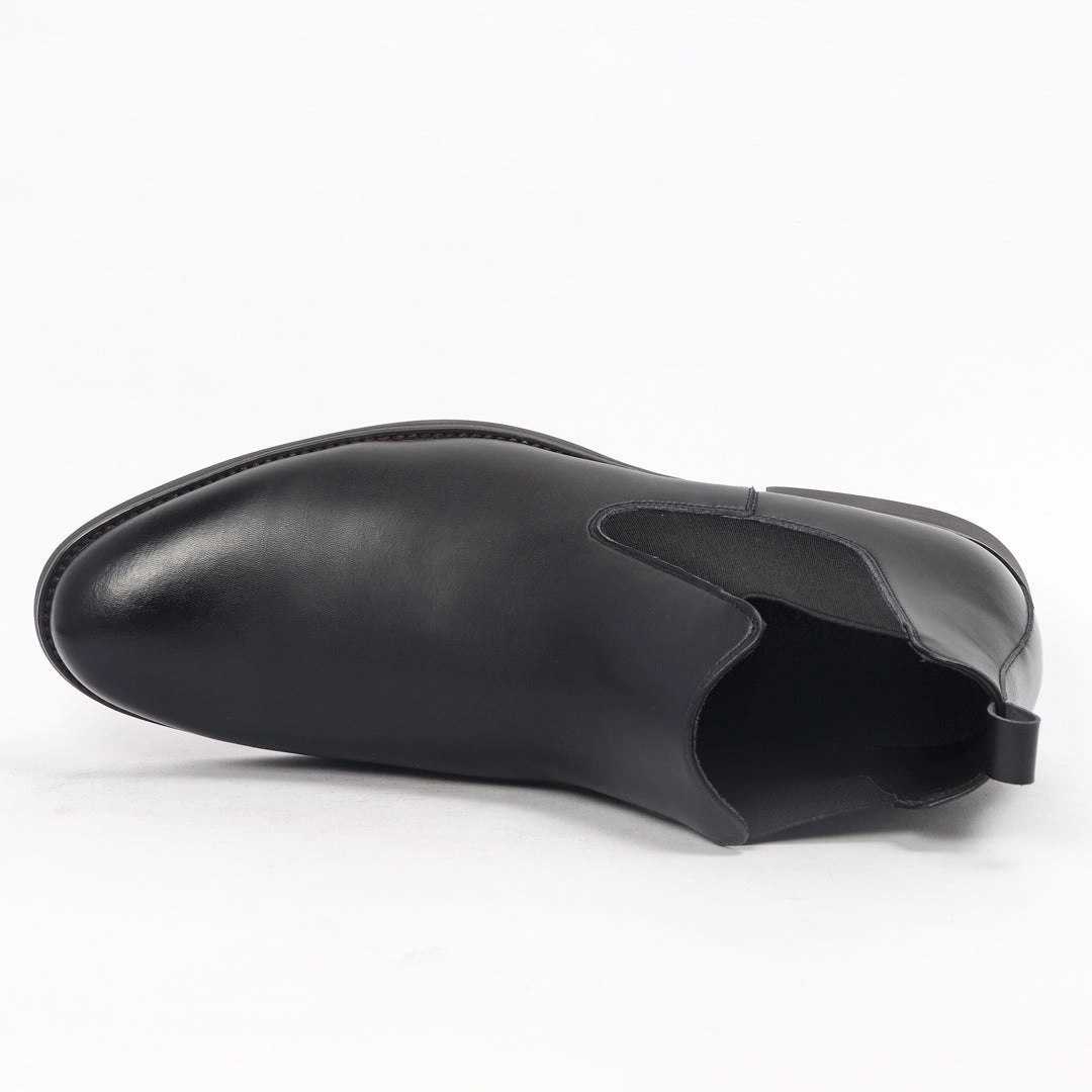 Ariat Lace Up Boots Caliber Shoes Black Chelsea Boots For Men ( A 481 C )