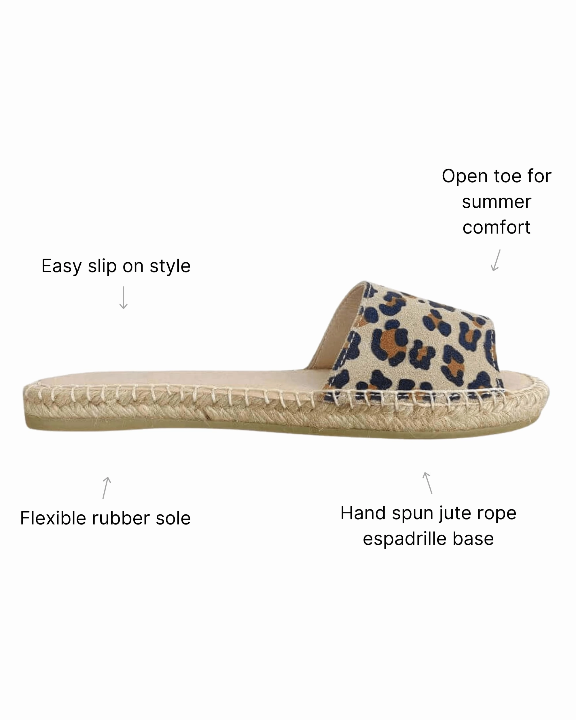 Summer Espadrille in Leopard Print Soludos Print Espadrilles