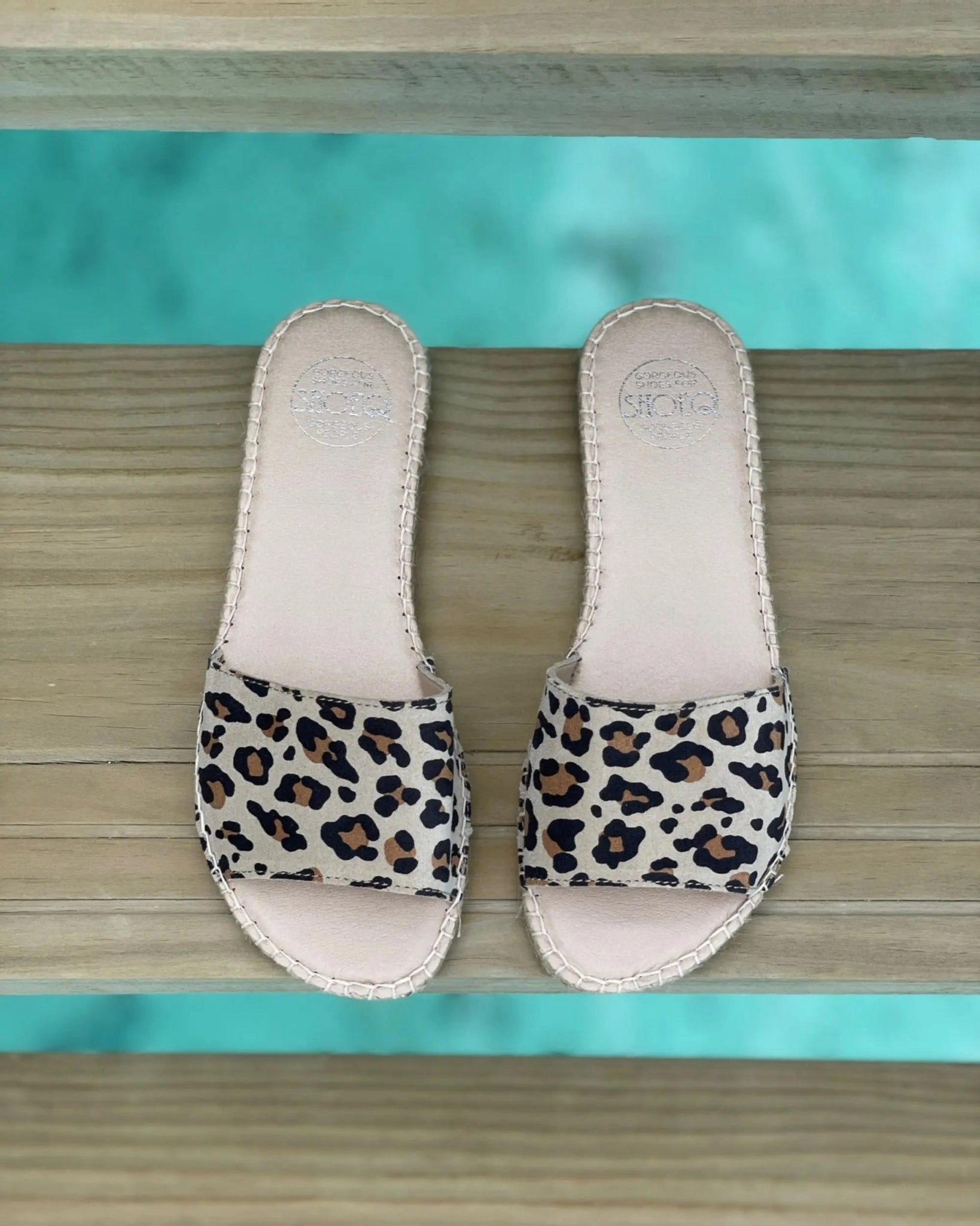 Chapman Espadrille Sneaker Summer Espadrille in Leopard Print