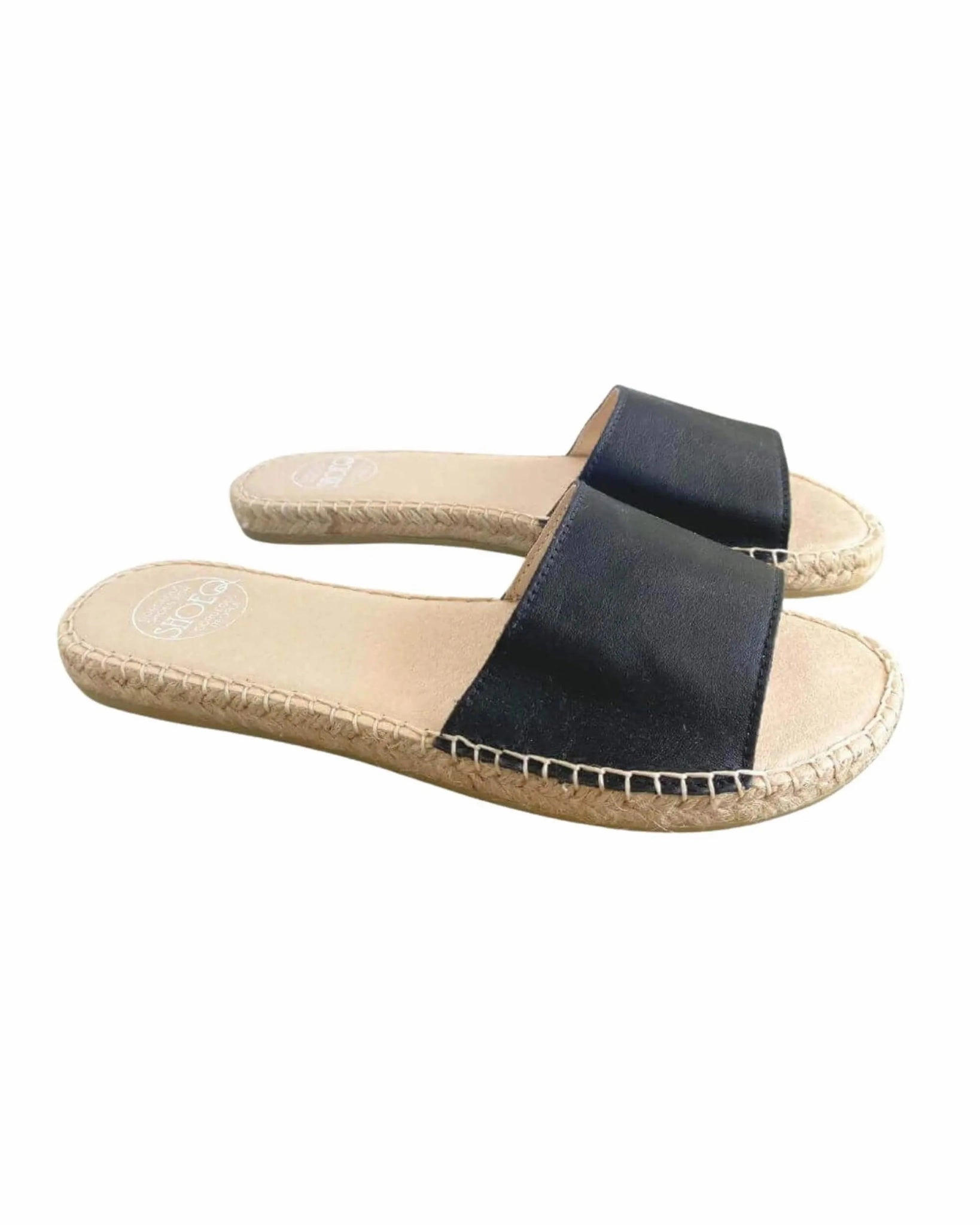 1970s Espadrilles Summer Espadrille in Midnight