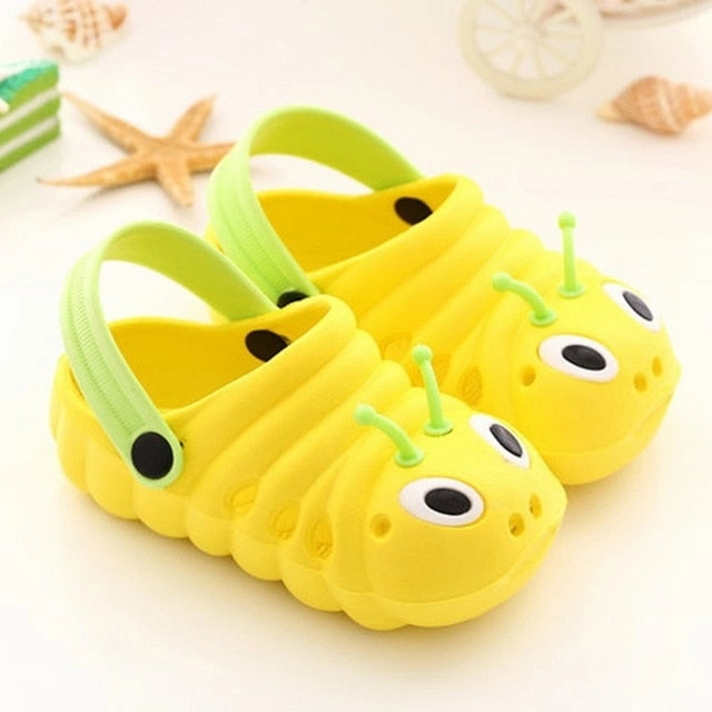 Summer Toddler Baby Boys Girls Cute Cartoon Beach Sandals Slippers Flip Shoes CZ02