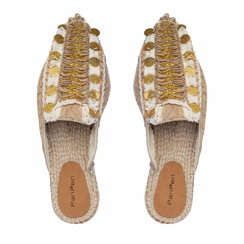 Ibiza Espadrilles Flats Waterproof Espadrilles