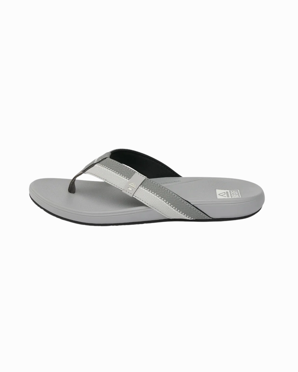 Cushion Phantom 2.0 Flip Flops in Grey & Grey Decorate Your Own Flip Flops