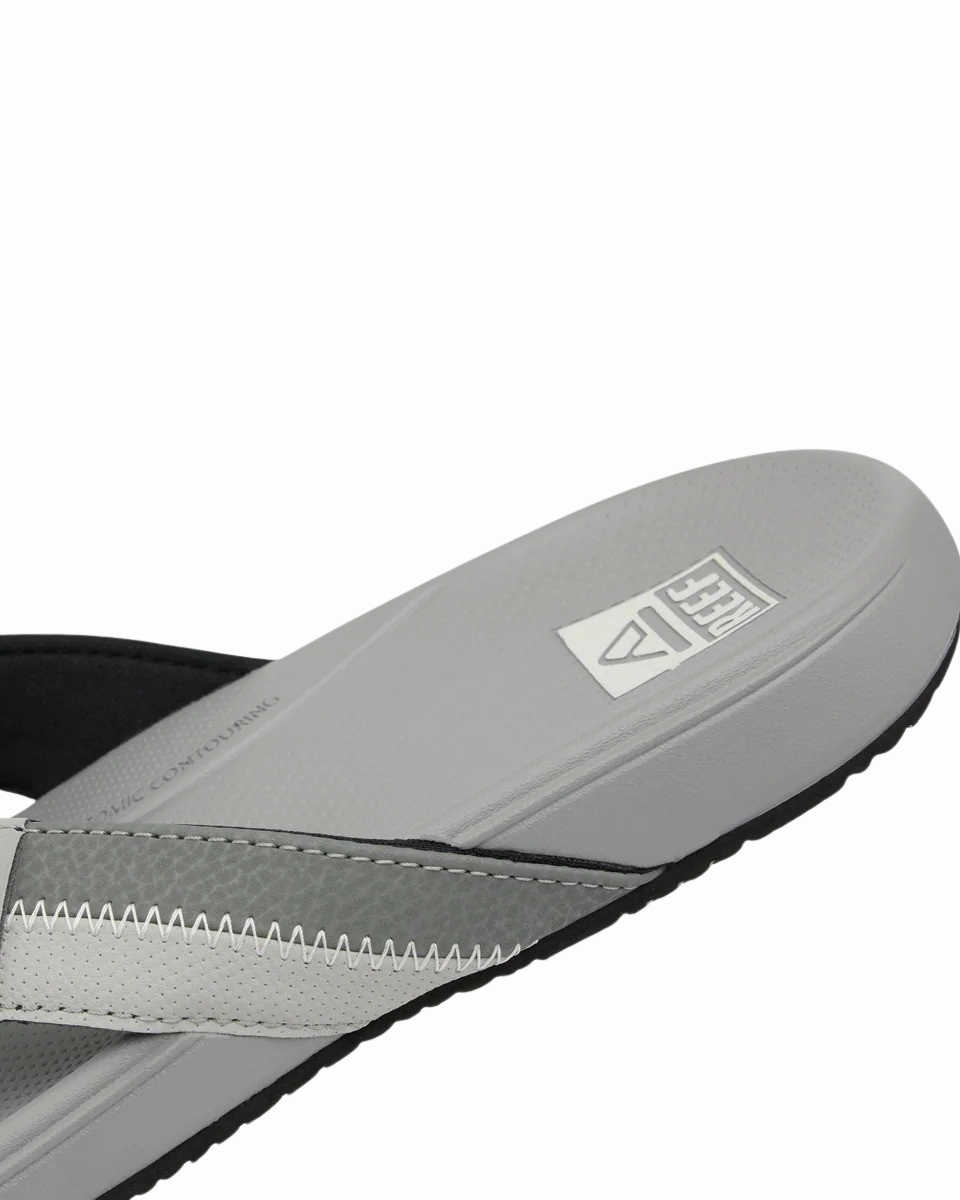 Cushion Phantom 2.0 Flip Flops in Grey & Grey Bath Flip Flops
