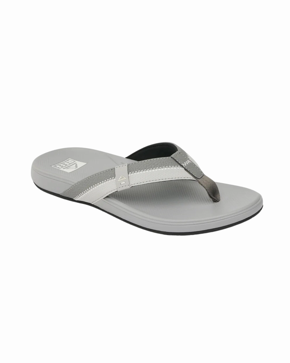 Cushion Phantom 2.0 Flip Flops in Grey & Grey Flip Flops And Crop Tops
