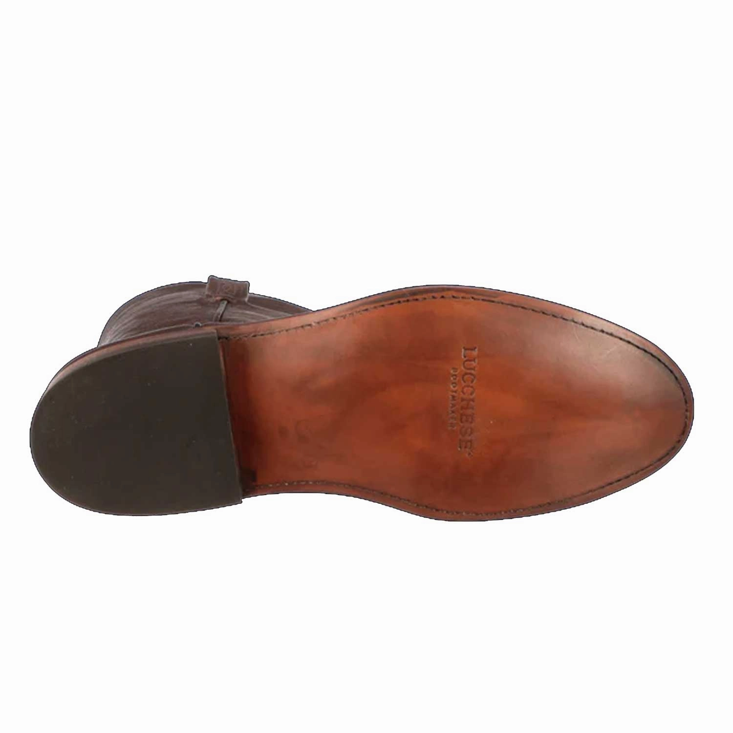 Black High Heel Shoe Boots Sunset Roper Boot