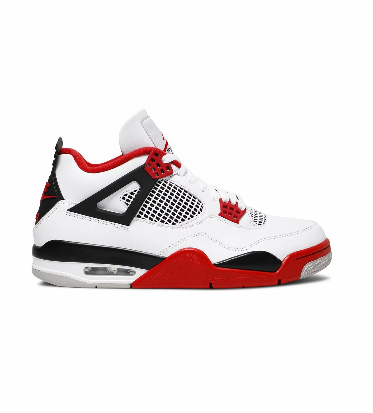 Air Jordan 4 Retro 'Fire Red' Asics Wrestling Shoes Matcontrol
