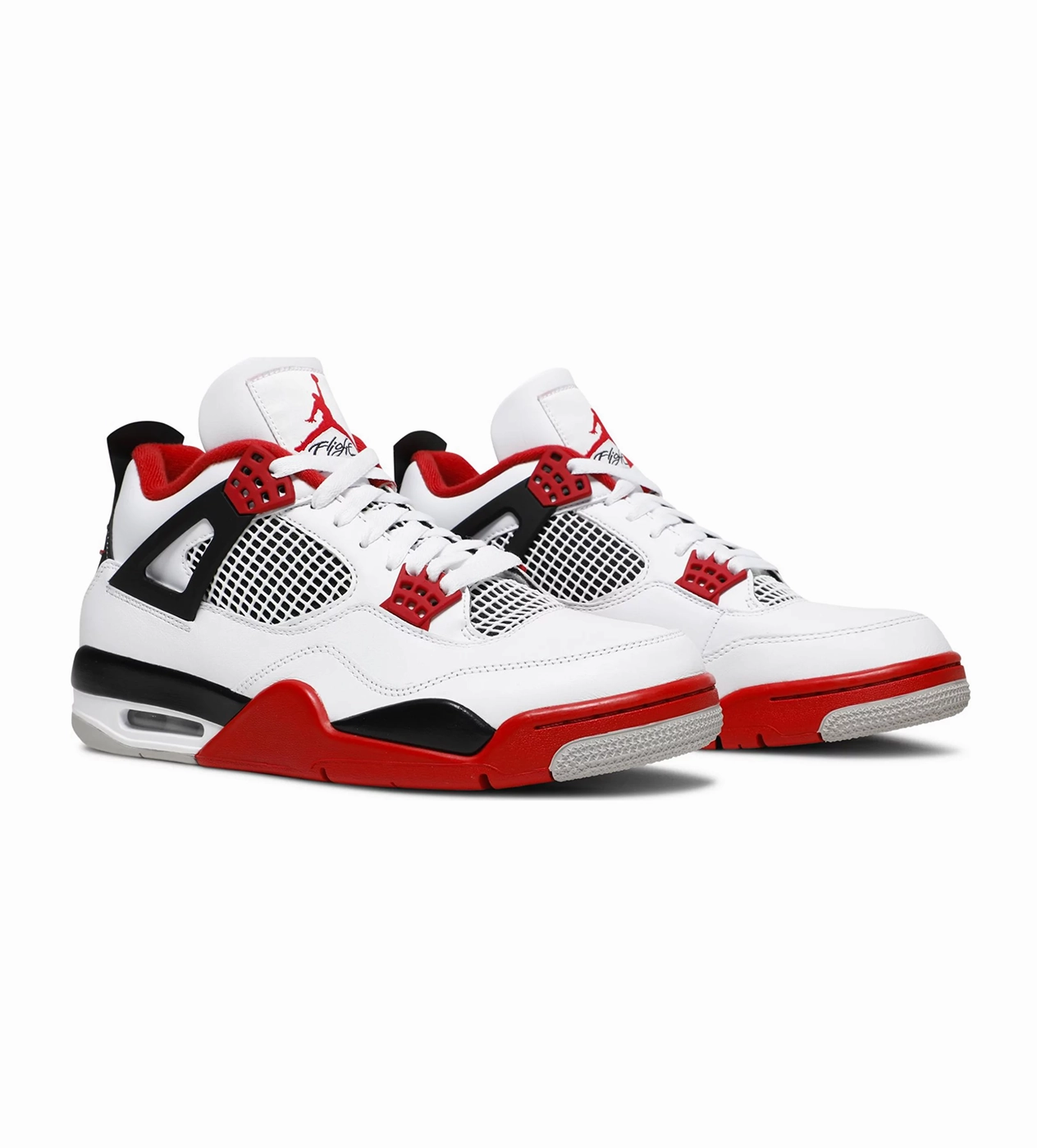 Scheels Asics Shoes Air Jordan 4 Retro 'Fire Red'