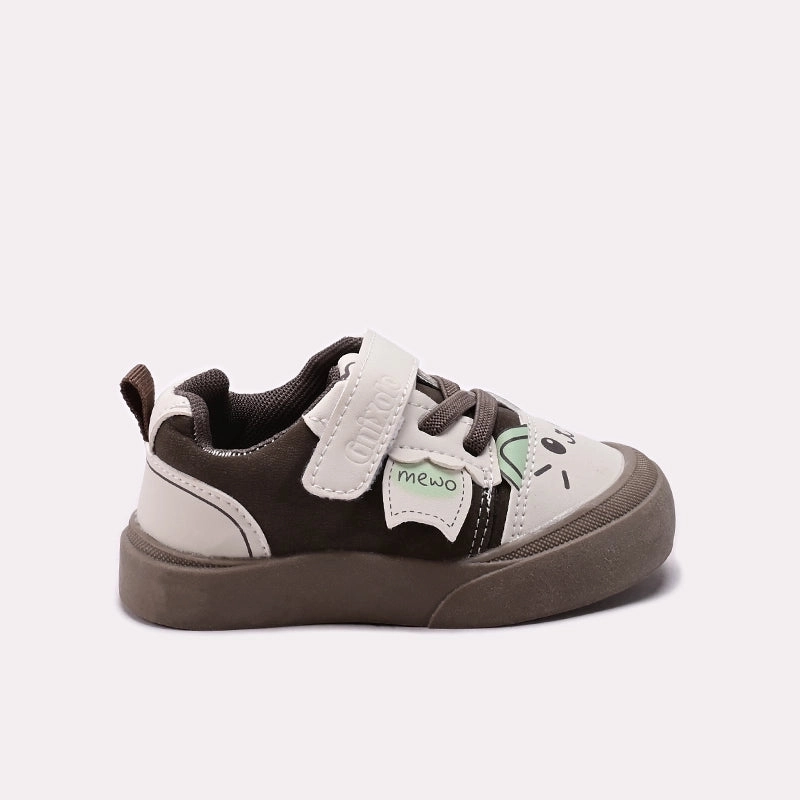 Baba Casual Shoes Khaki 0610547 Copper Flats Shoes