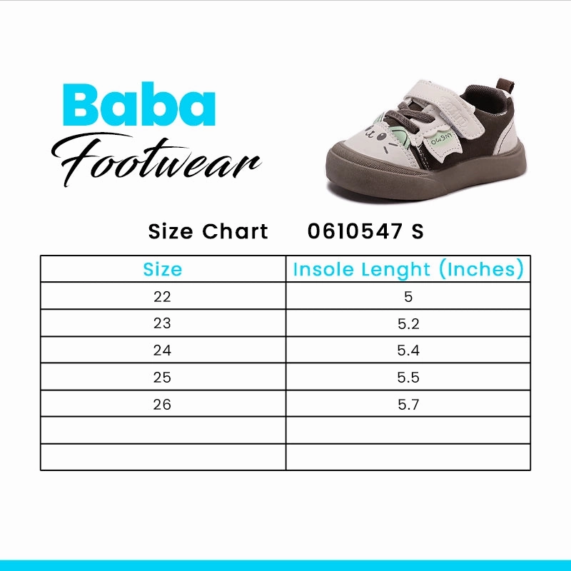 Flat Shoes Size 8 Baba Casual Shoes Khaki 0610547