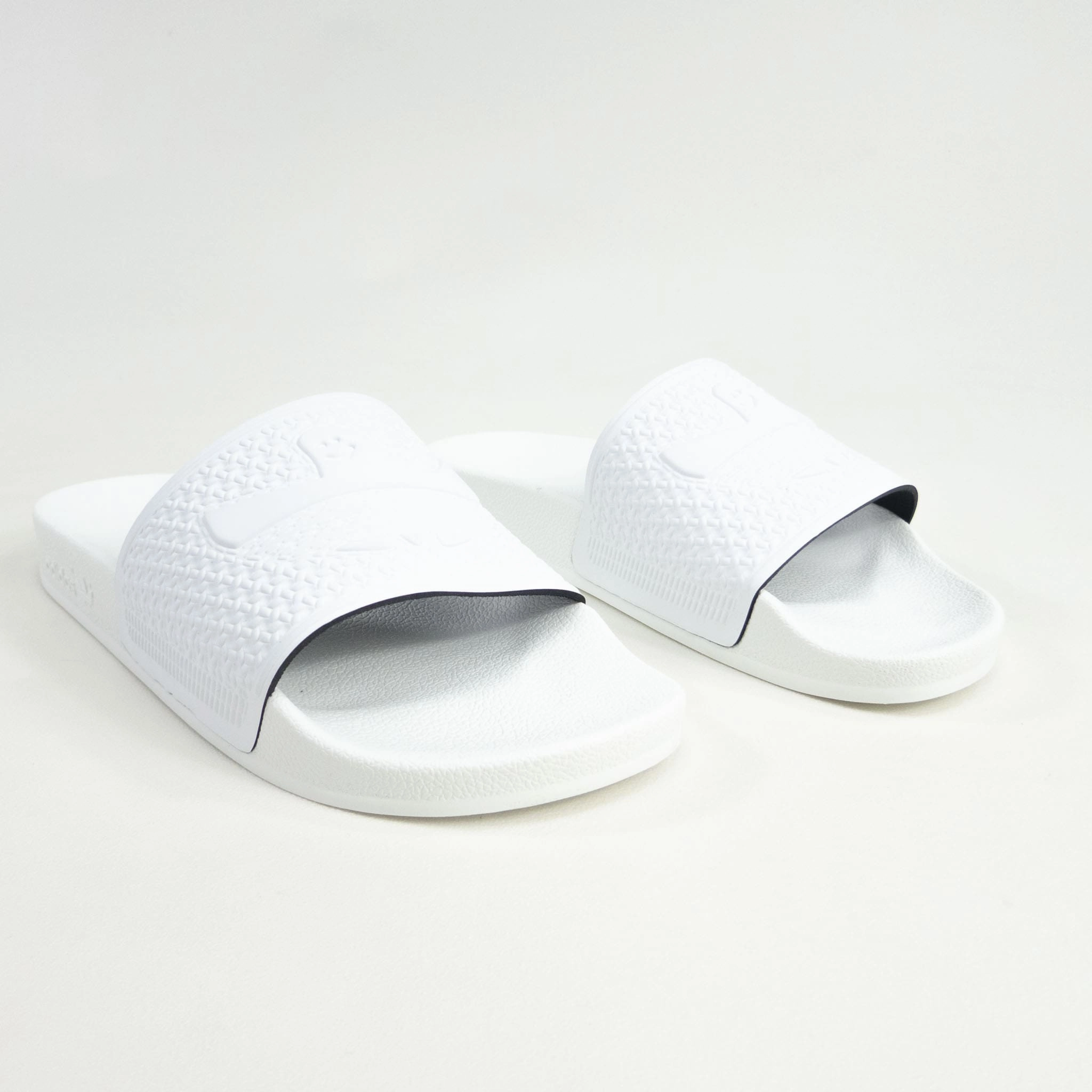 Adidas Basketball Shoes Kobe Bryant Adidas Shmoofoil Slides - White/White/White