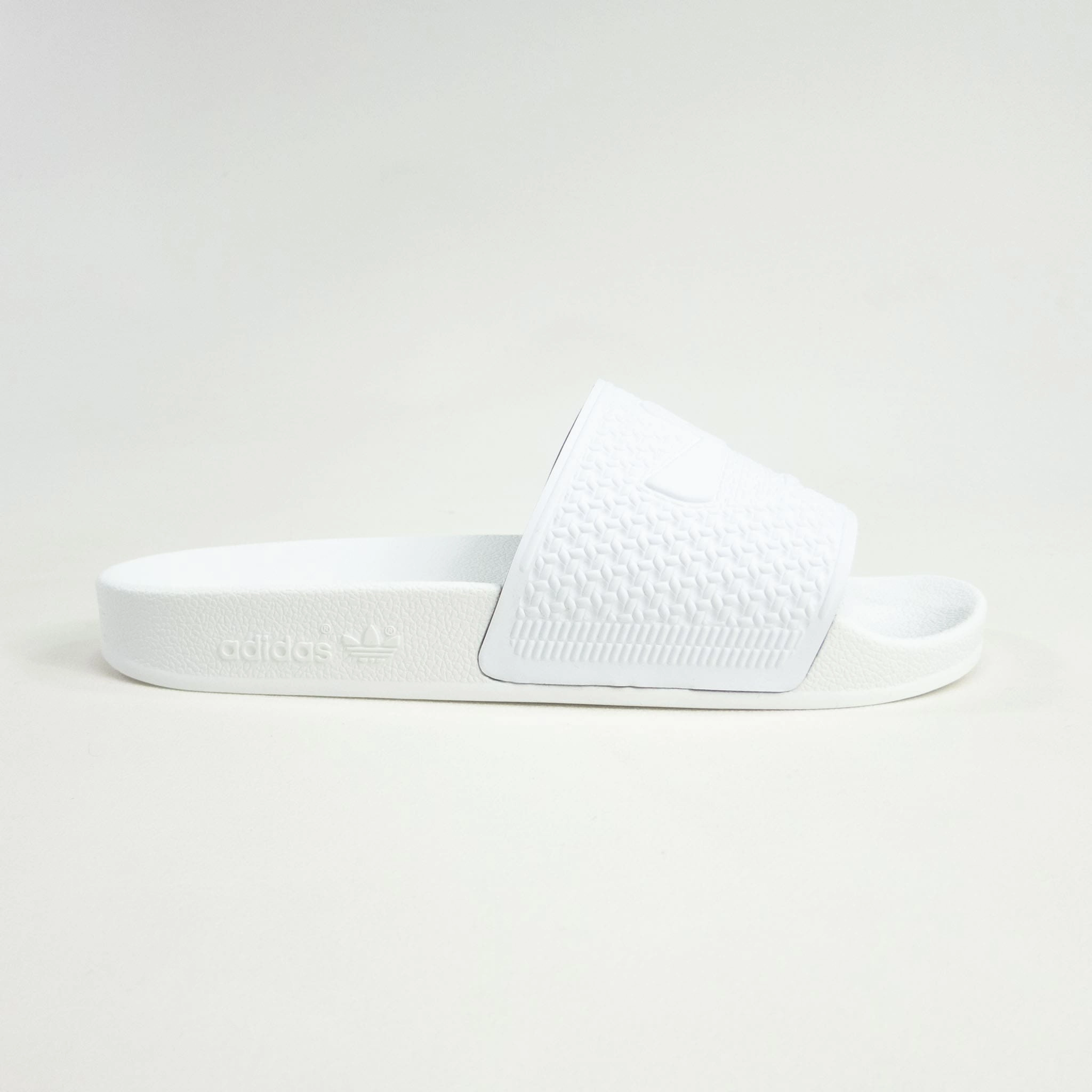 Adidas Dame 3 Basketball Shoes Adidas Shmoofoil Slides - White/White/White