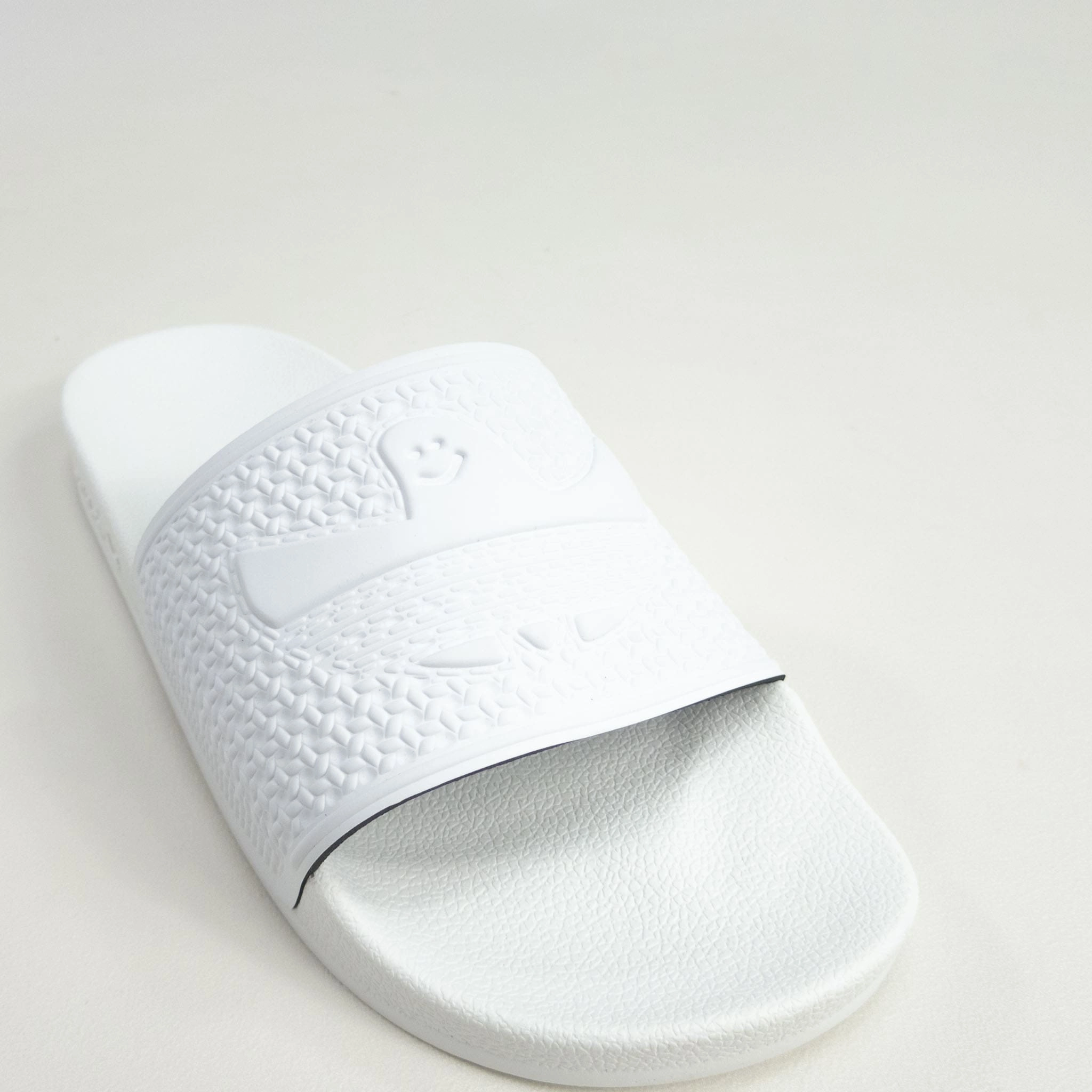 Cool Ways To Lace Adidas Shoes Adidas Shmoofoil Slides - White/White/White