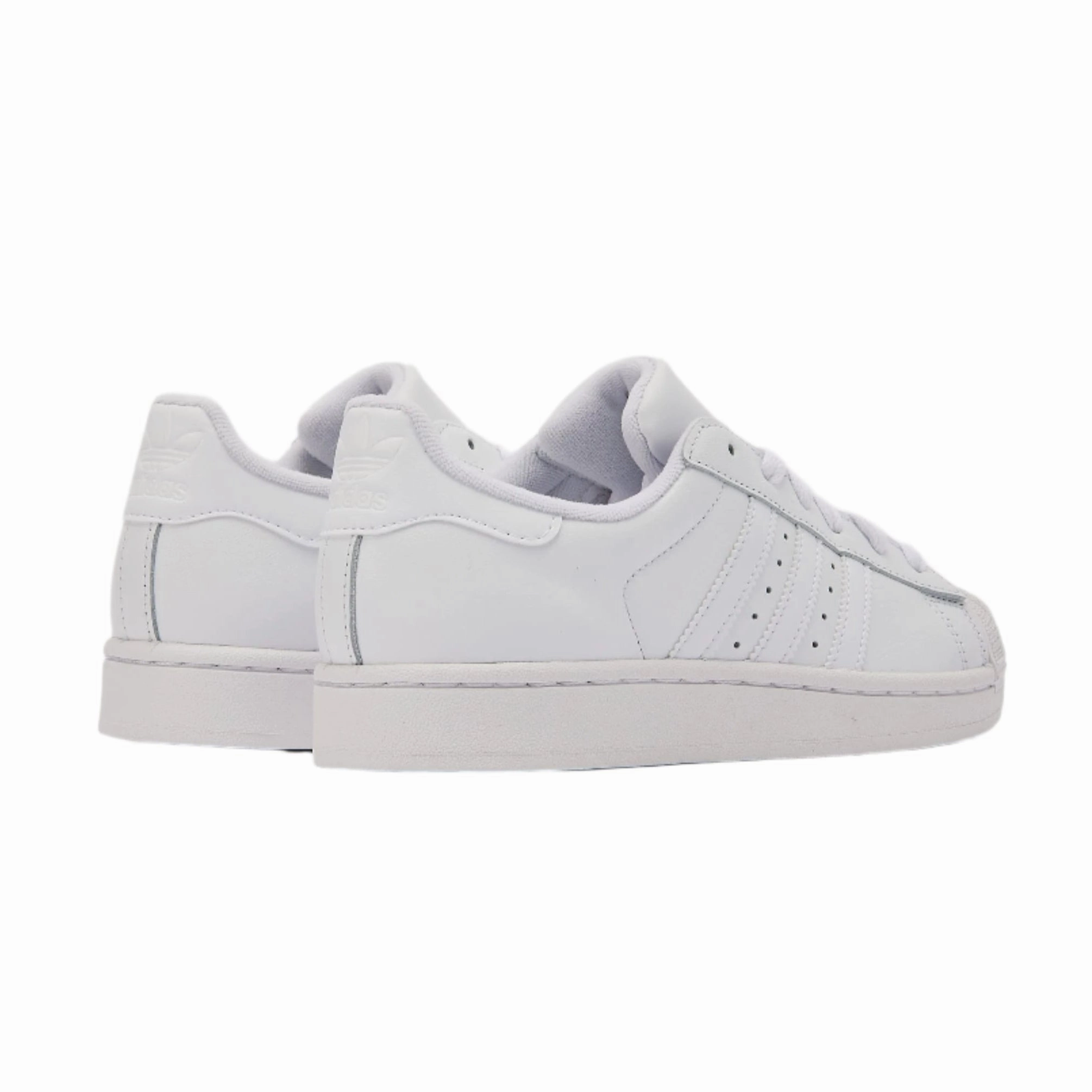Grade School Adidas Superstar II J Shoes - White Adidas Busenitz Vulc Ii Shoes