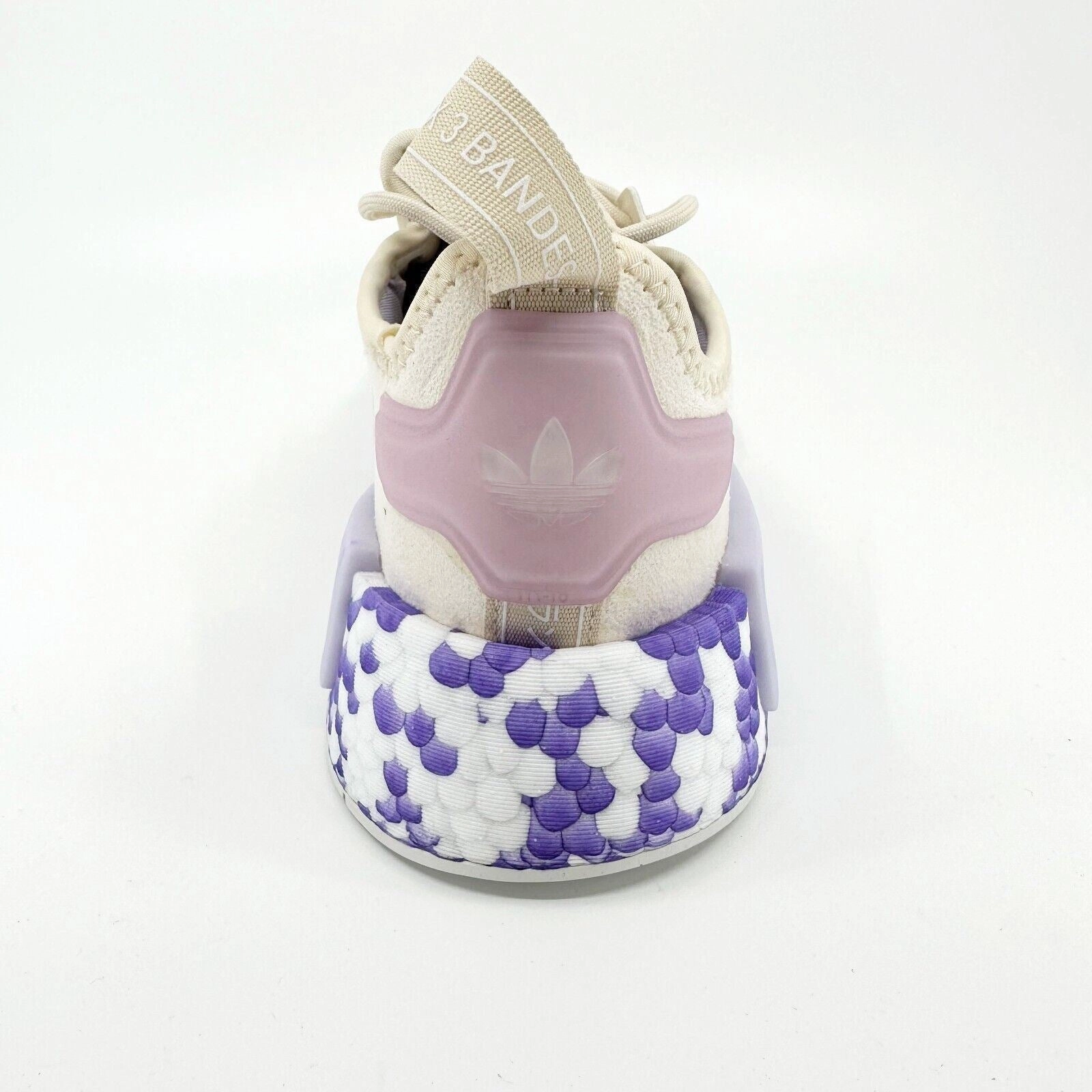 Adidas Originals NMD R1 Wonder White Beige Purple Womens Running Shoes GW5694 The Best Trail Running Shoes