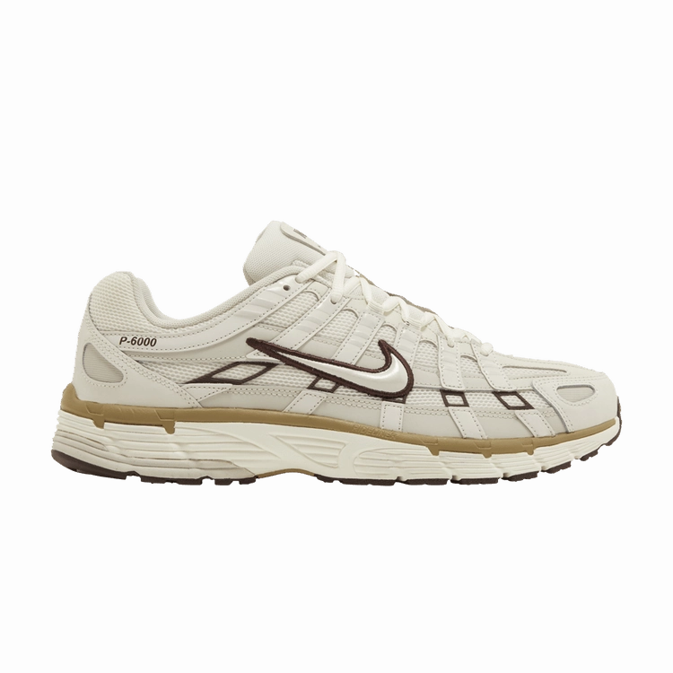Asics Shoe Strings Nike P-6000 Earth Light Bone