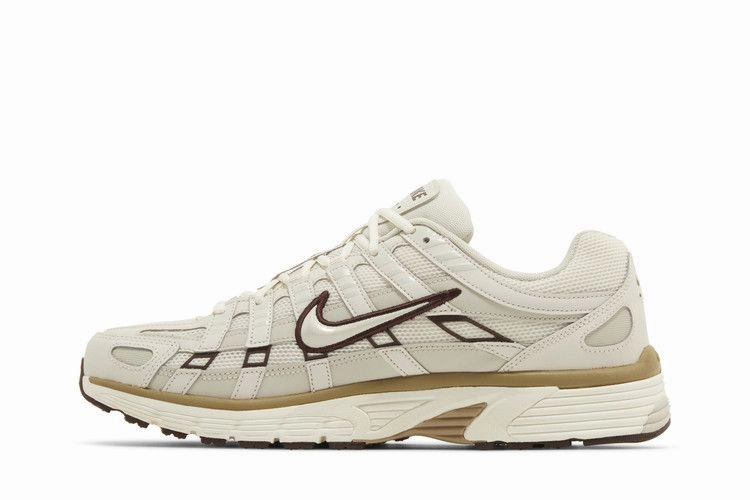 Nike P-6000 Earth Light Bone Asics Kayano 22 Shoes