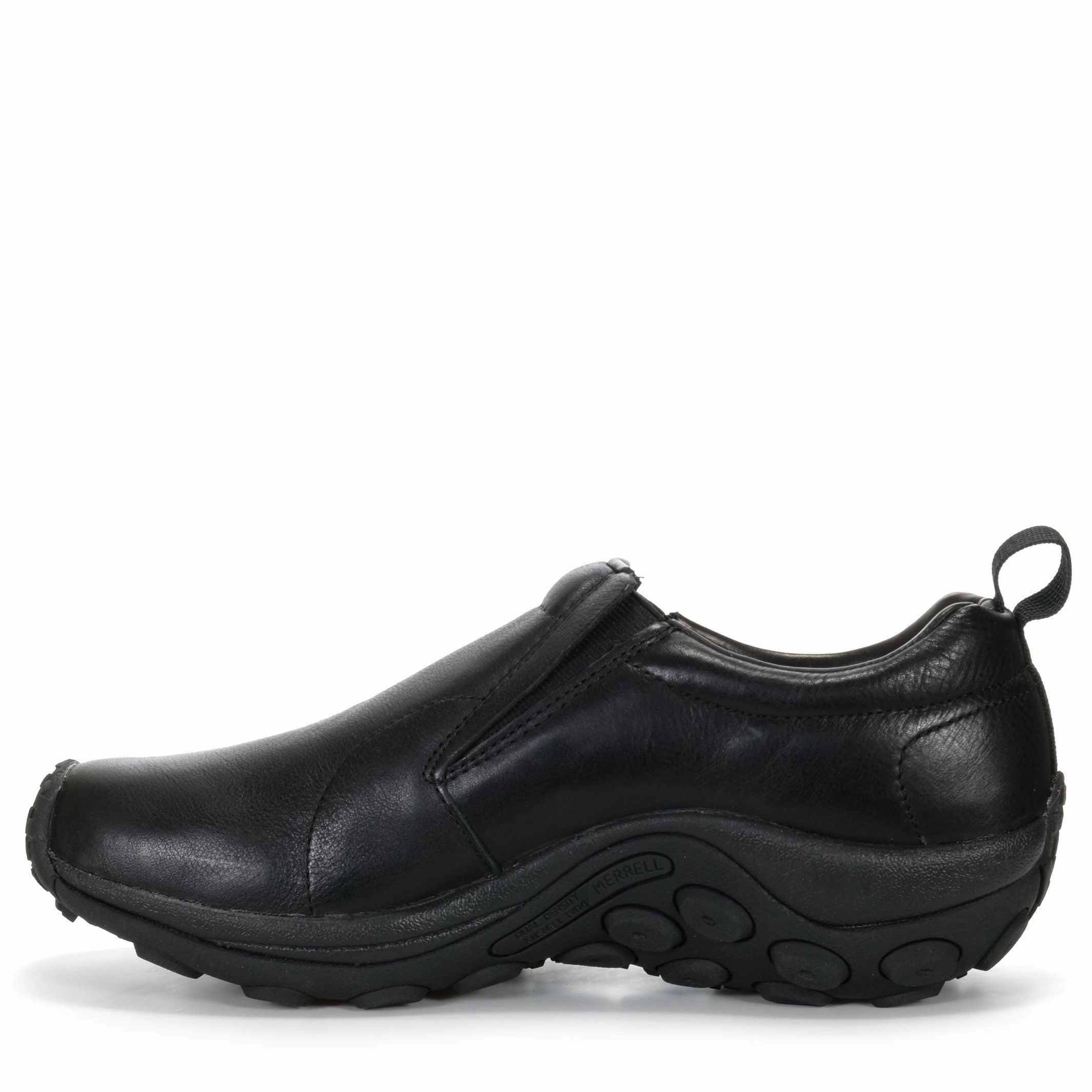All Day Walking Shoes Merrell Jungle Moc Leather 2 Black