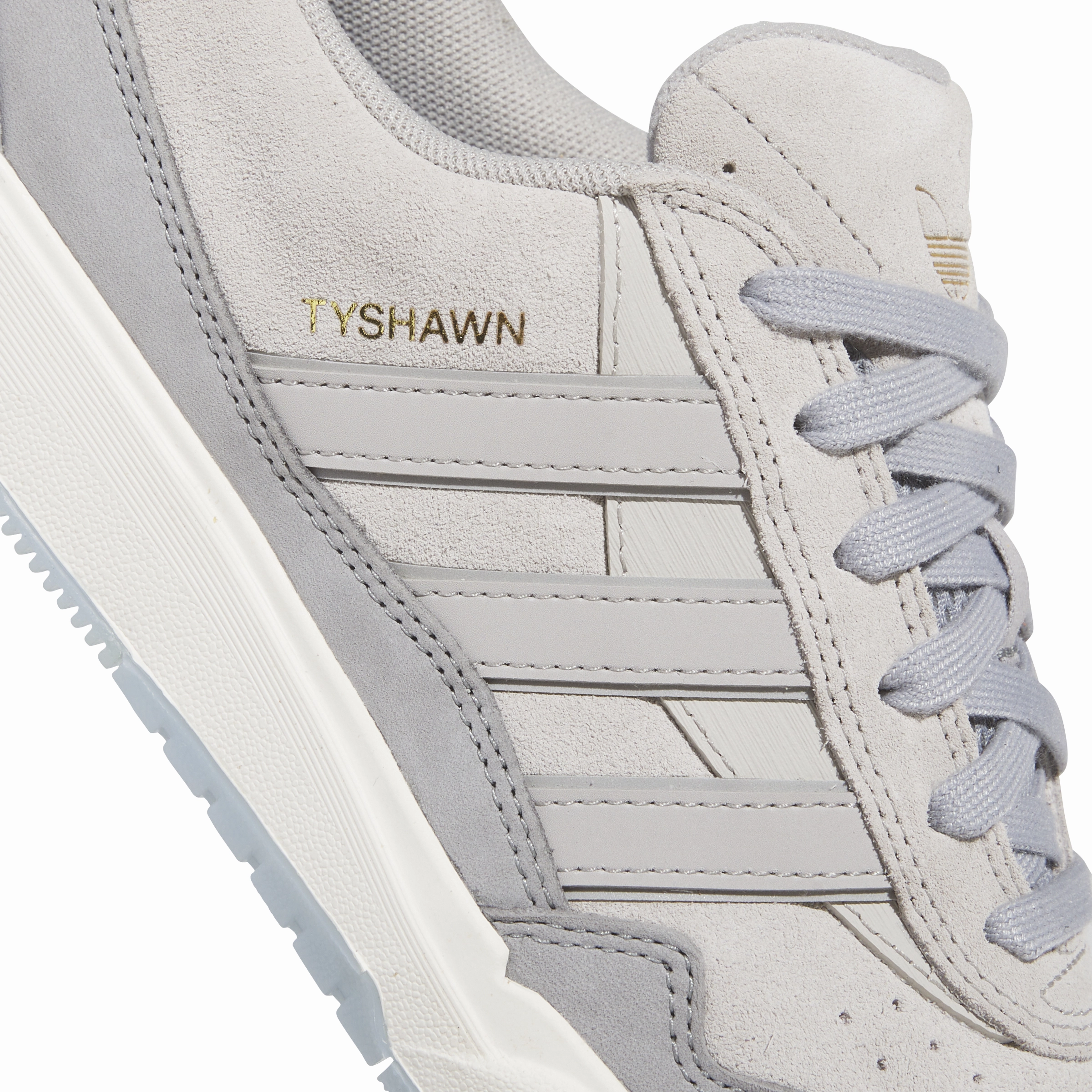 Cloudfoam Running Shoes Adidas Adidas Tyshawn II Skate Shoes-Light Onix/Clear Granite/Chalk White