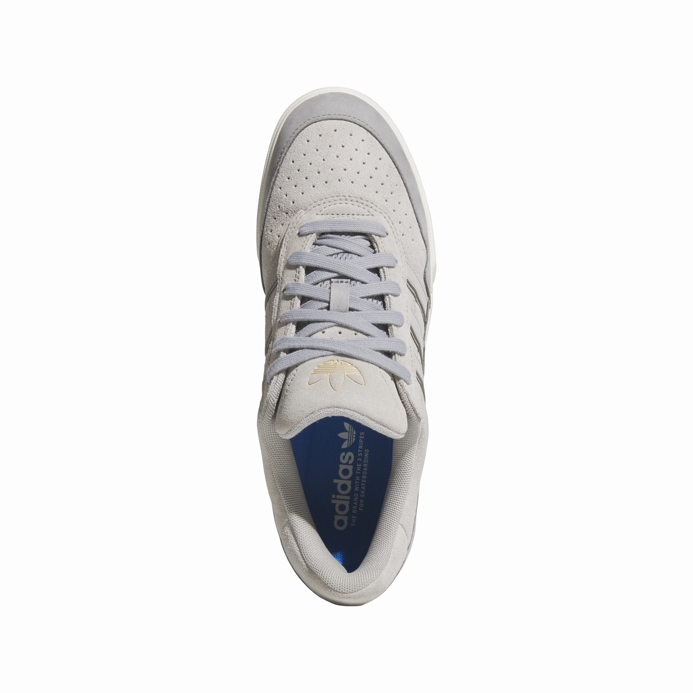 Adidas Tyshawn II Skate Shoes-Light Onix/Clear Granite/Chalk White Adidas Golf Shoes Spikeless