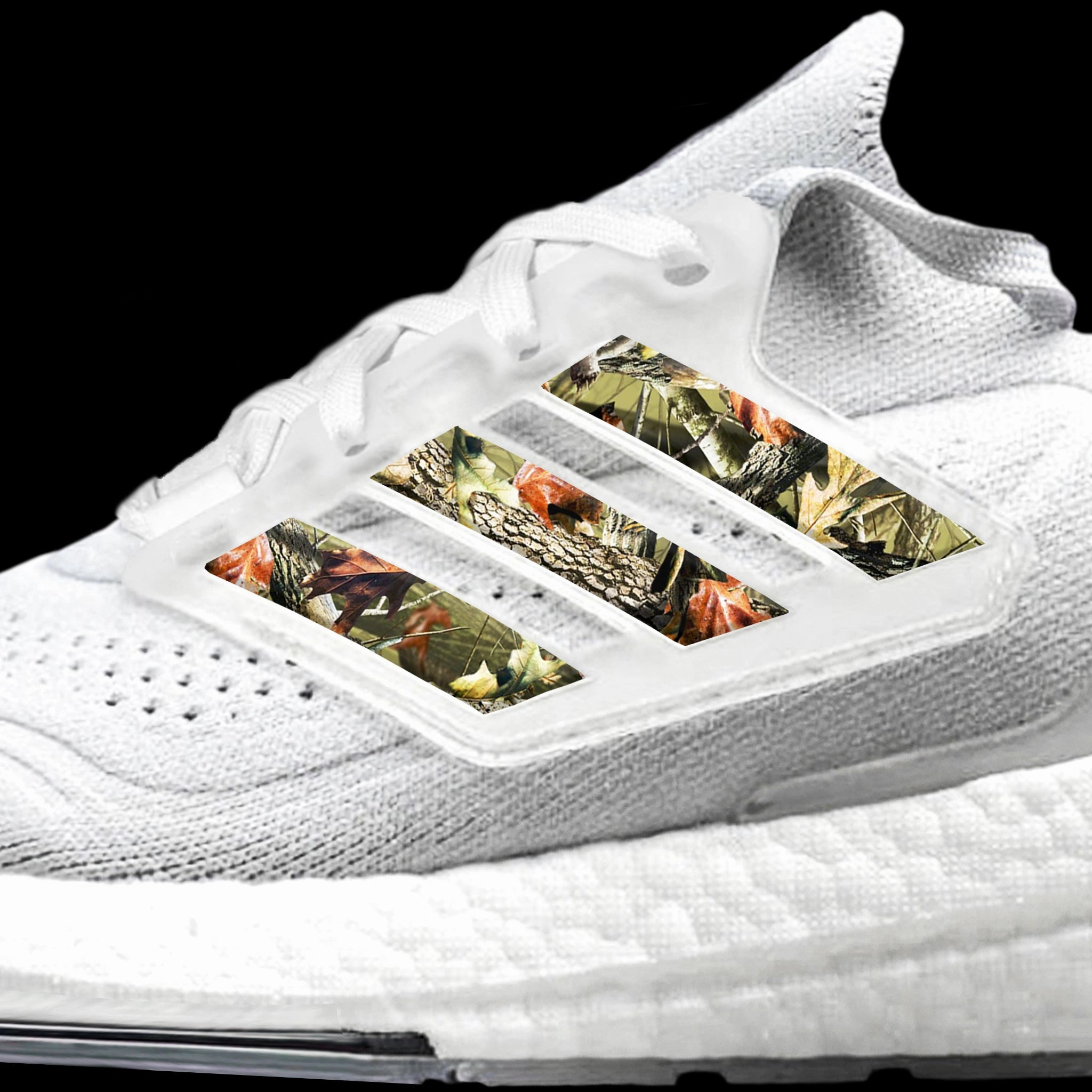 Adidas Shoes For Basketball Tree Camouflage Stripes for Ultra Boost 22 / 21