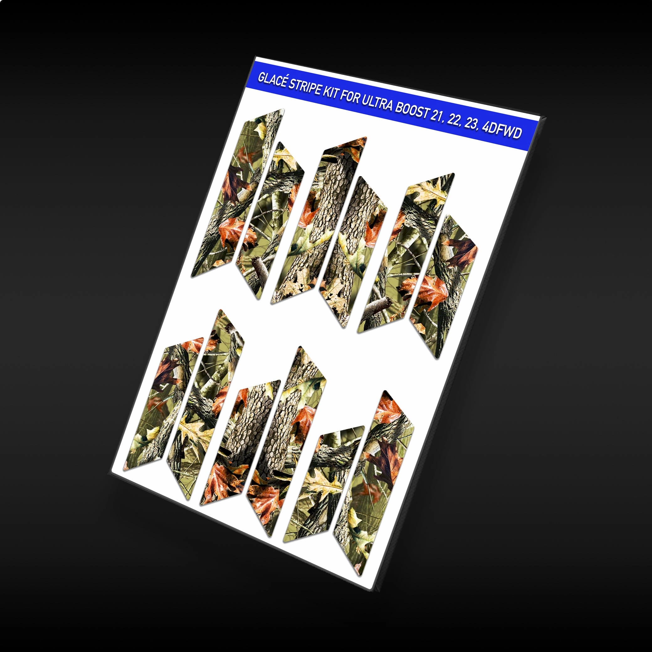 Adidas Colour Changing Shoes Tree Camouflage Stripes for Ultra Boost 22 / 21