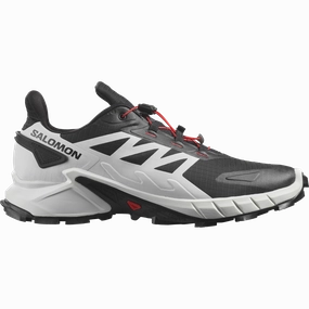 SUPERCROSS 4 Trail Shoes On Asphalt