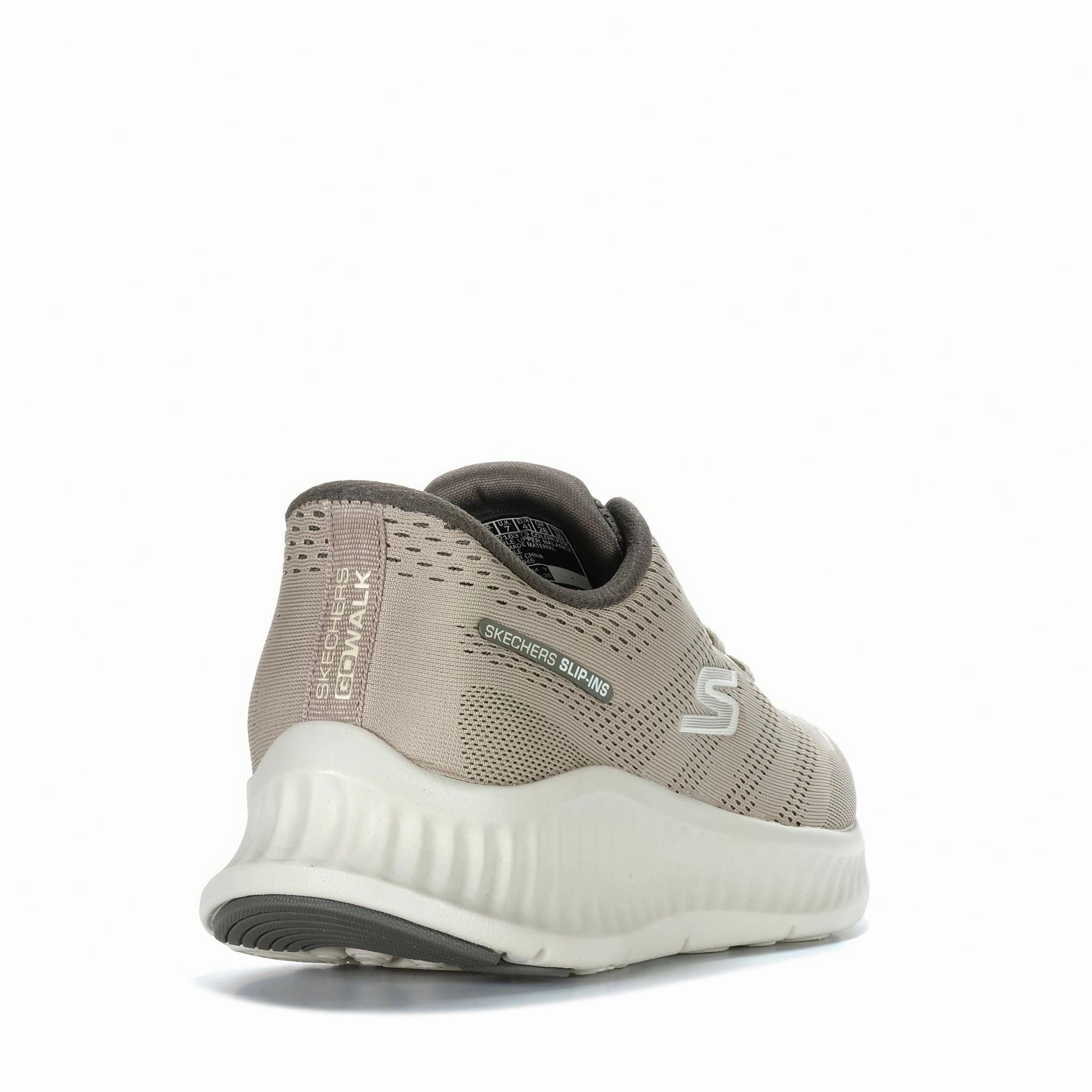 For Nyc Walking Best Skechers Slip-ins: GOwalk Now - Payton 216375 Khaki
