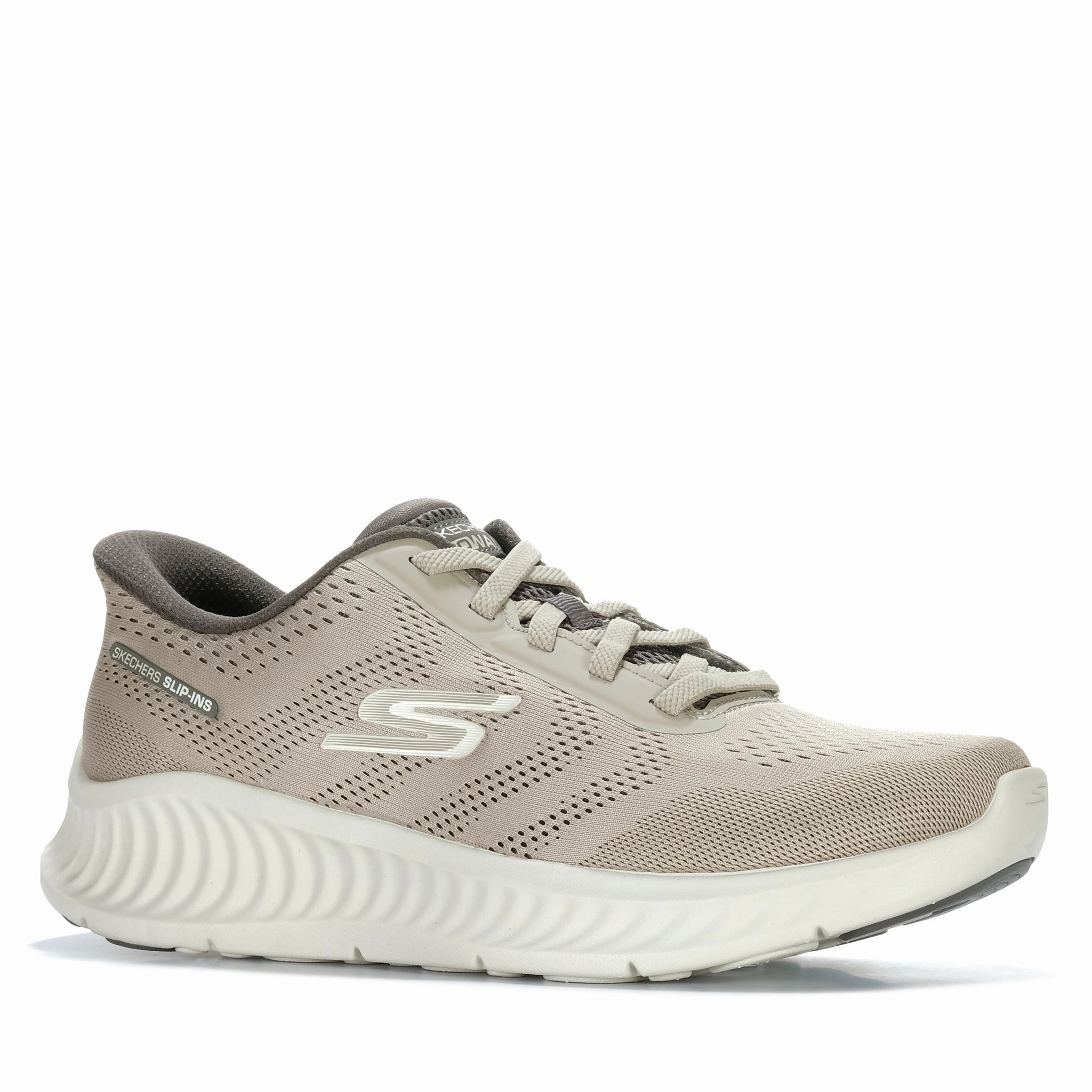 Early Walker Skechers Slip-ins: GOwalk Now - Payton 216375 Khaki