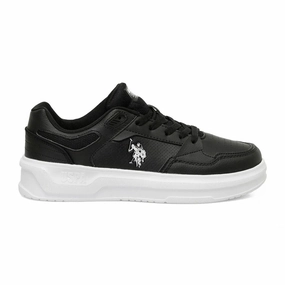 U.S. POLO ASSN. Alucard 5FX Sneakers Men - BLKWHT Casual Beach