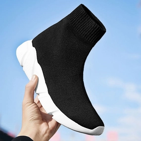 Breathable Ankle Boot Women Socks Shoes Female Sneakers Repair Skate