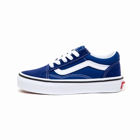 Closeout Skate Shoes Vans Old Skool Kids Colour Theory - Blueprint