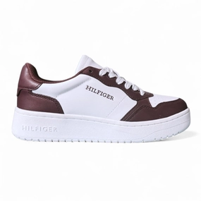 Tommy Hilfiger Tizzi Sneakers Women - WHTMRN Best Wide Toe Box Sneakers