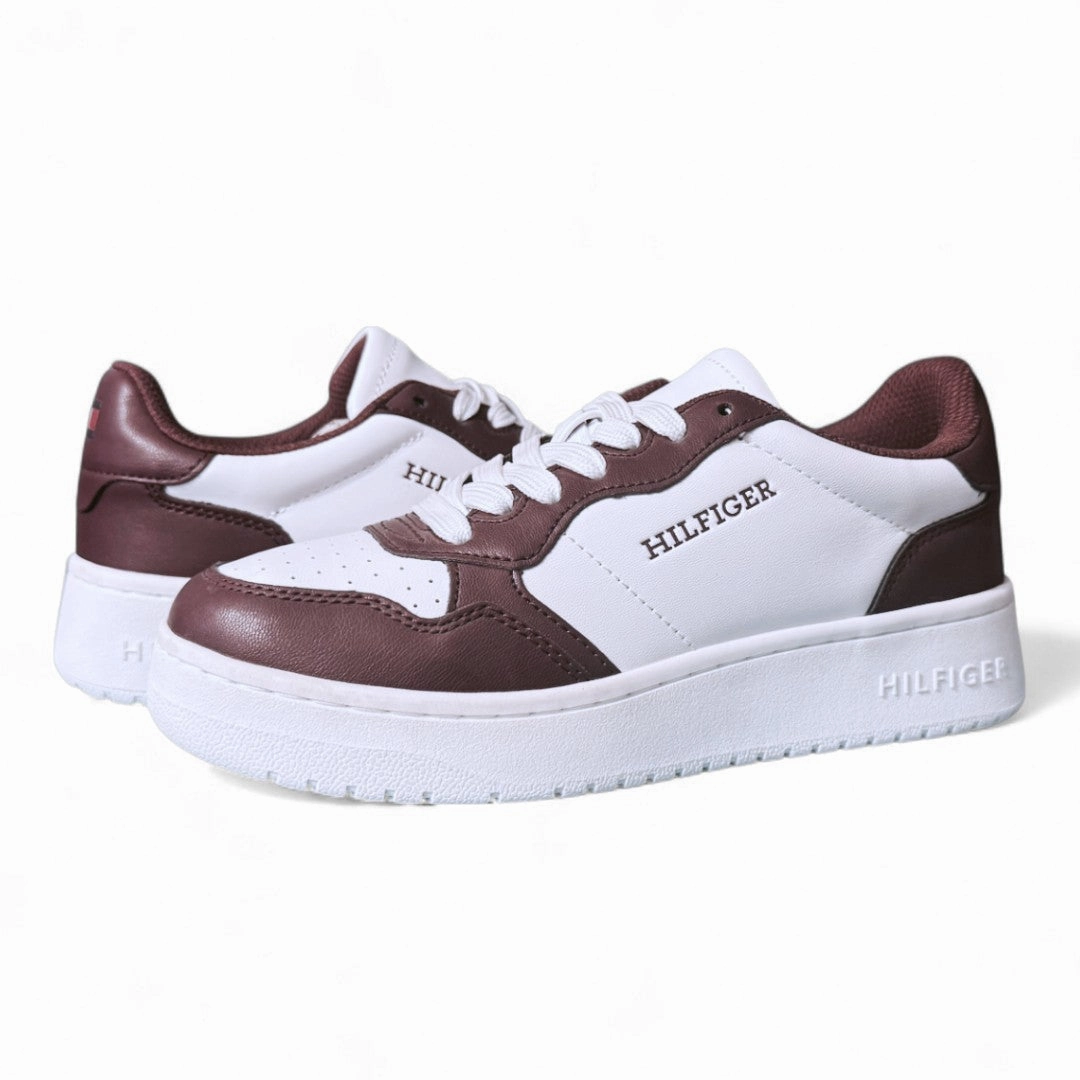 Tommy Hilfiger Tizzi Sneakers Women - WHTMRN Best Sneakers For Lifting Weights