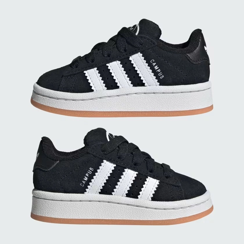 Infant's Adidas Campus 00s Shoes - Black/White Latest Adidas Running Shoes