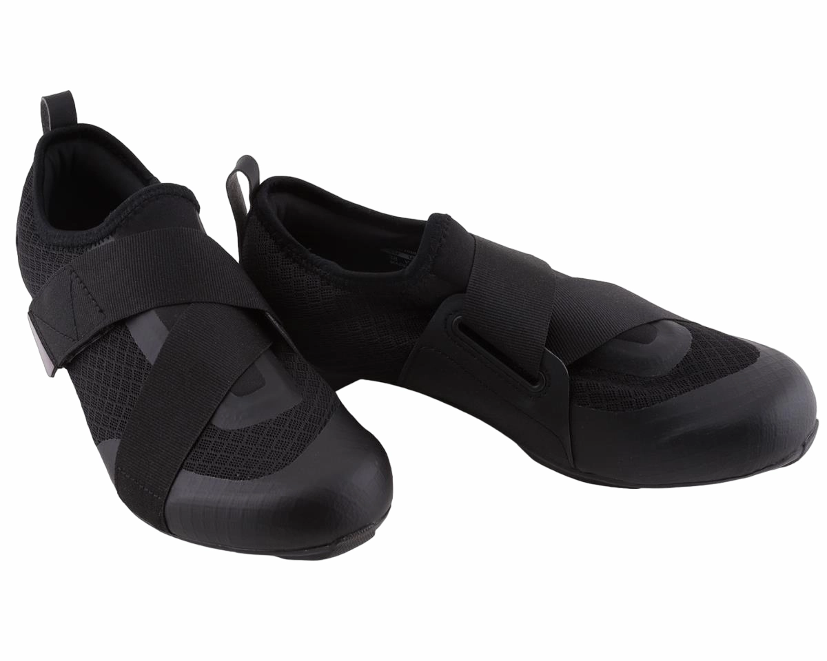 Shimano IC200 Indoor SPD Cycling/Fitness Shoe - Black Indoor Cycling Shoes Look Delta