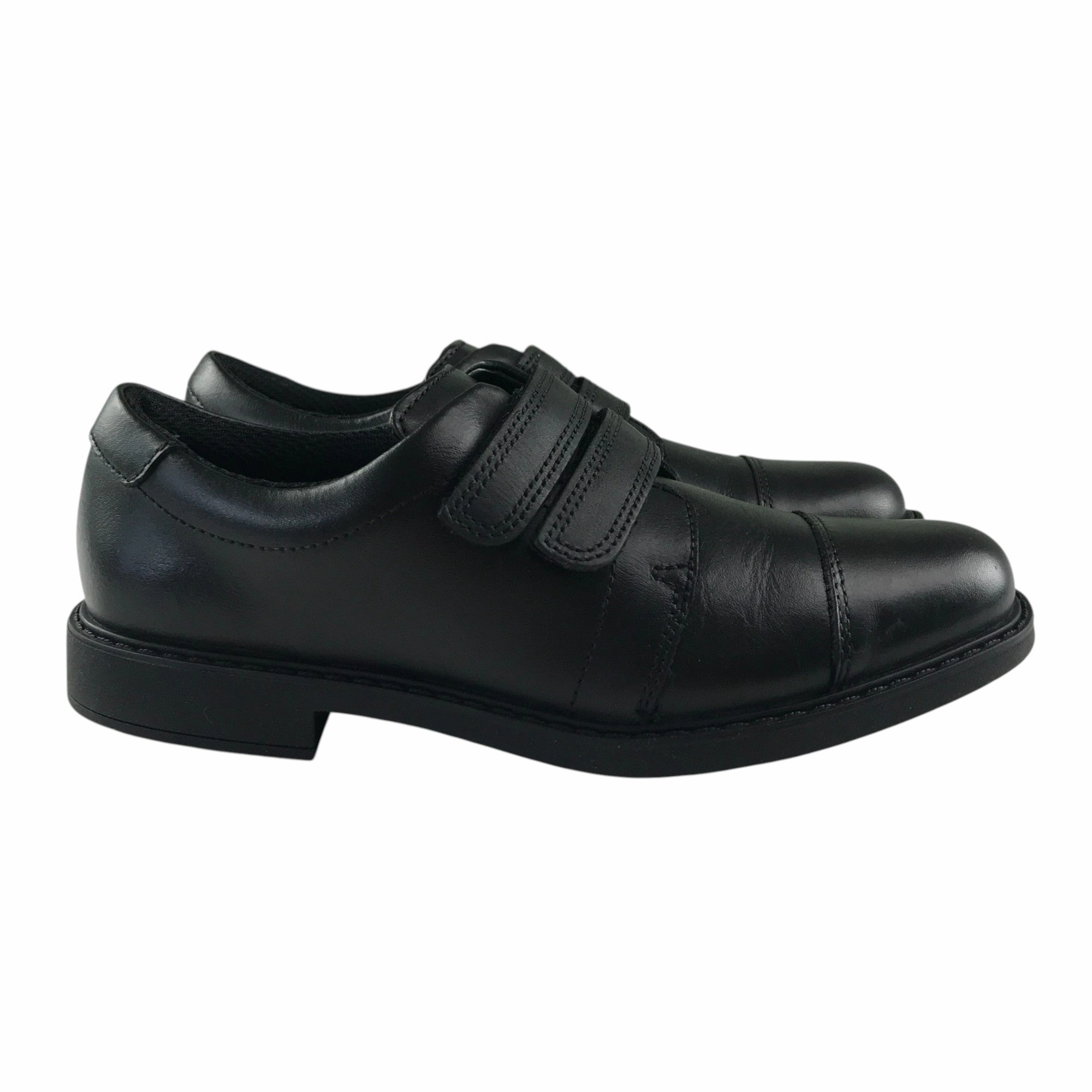 Best Place To Buy Skate Shoes Clark's Black Leather School Shoes Size 1 junior